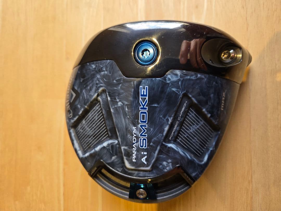 AI SMOKE ドライバー 10.5度 MAX ヘッド キャロウェイ