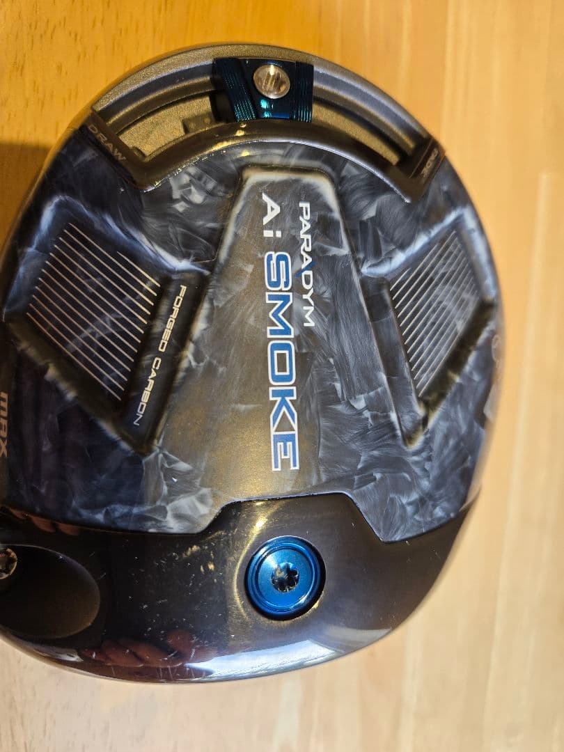 AI SMOKE ドライバー 10.5度 MAX ヘッド キャロウェイ