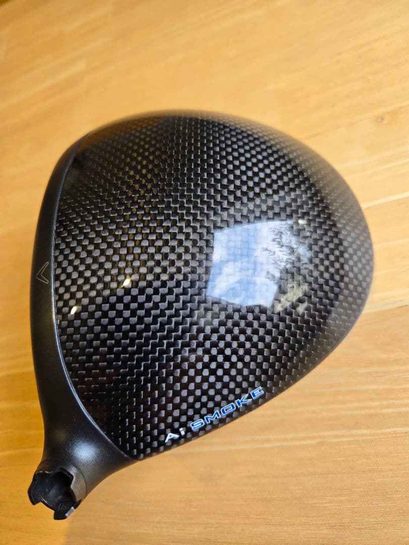 AI SMOKE ドライバー 10.5度 MAX ヘッド キャロウェイ