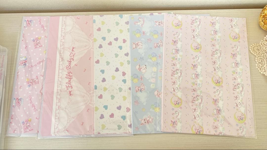 fluffy bunny ペちかさま♡紙モノセット♡