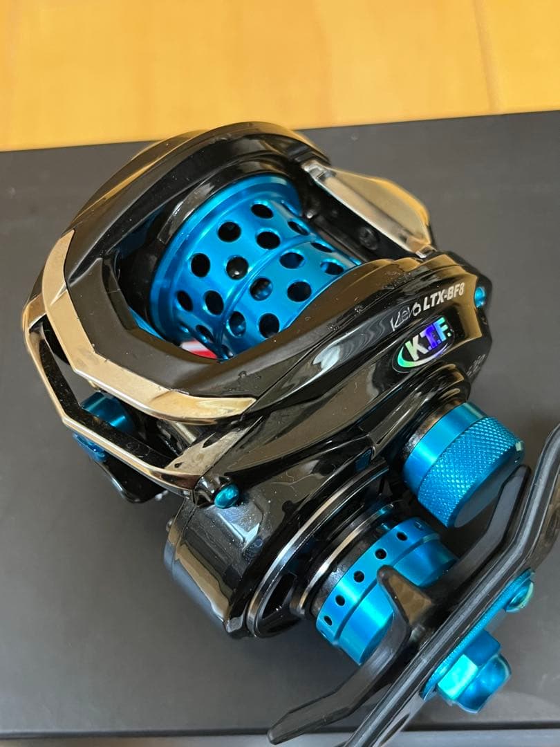 REVO LTX-BF8-L KTFフルコンプリート　アブガルシア