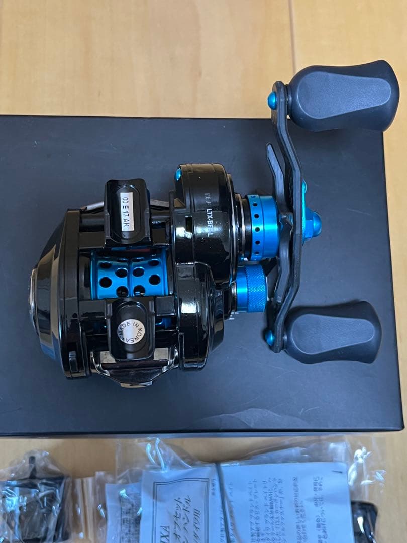 REVO LTX-BF8-L KTFフルコンプリート　アブガルシア