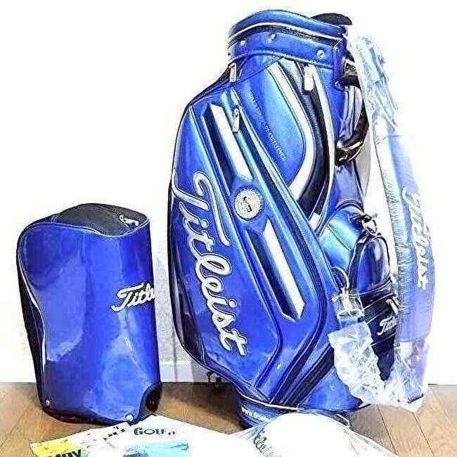 タイトリスト キャディバック 限定 正規品 Titleist GOLF