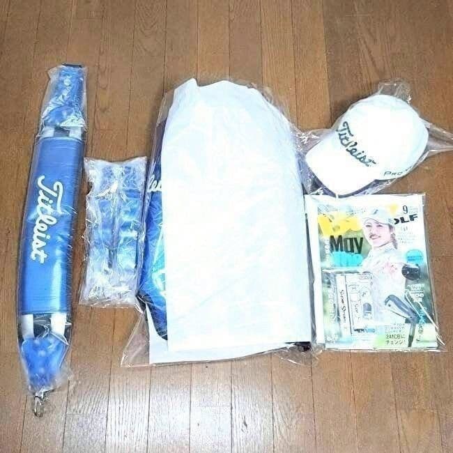 タイトリスト キャディバック 限定 正規品 Titleist GOLF