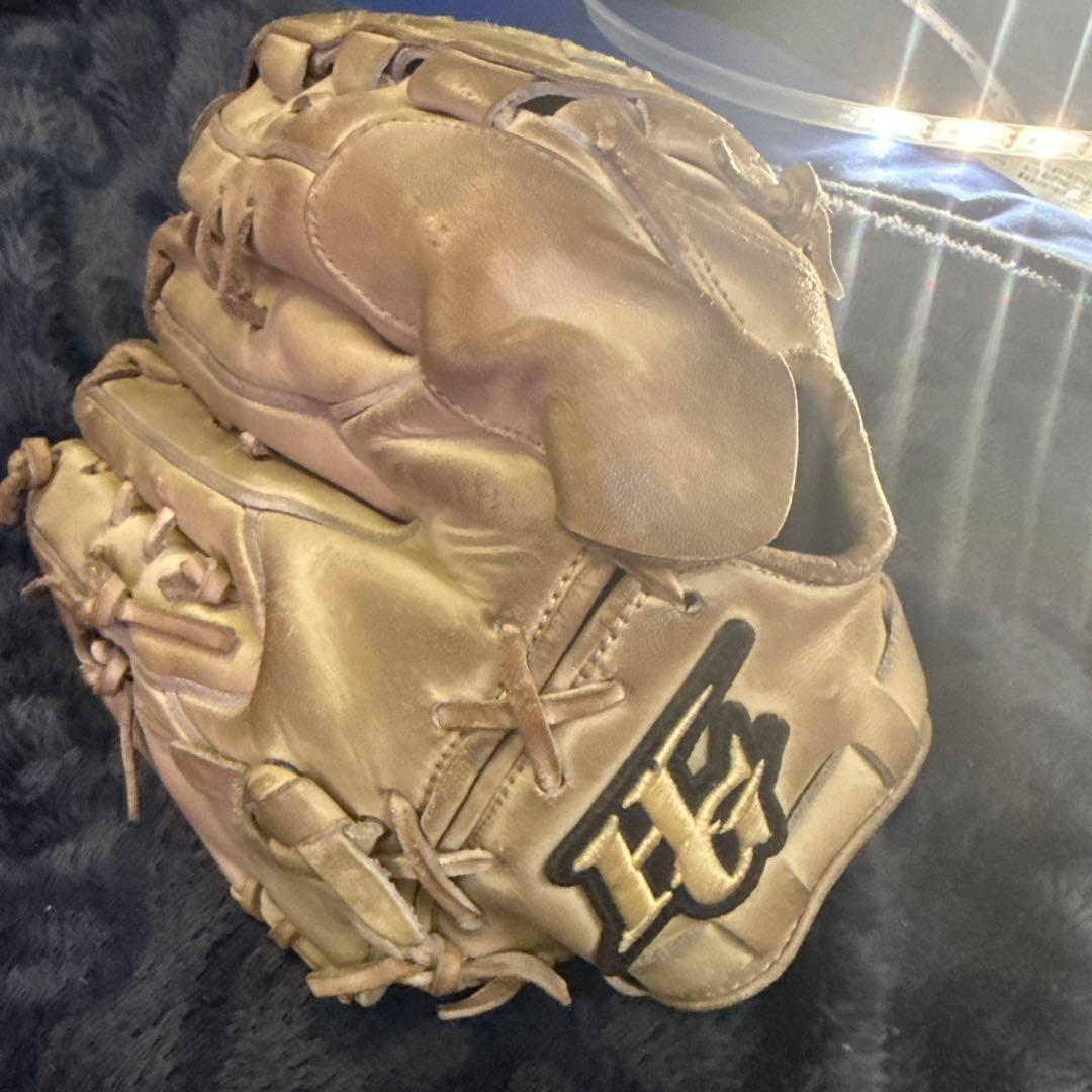 ハイゴールド硬式グローブ投手用