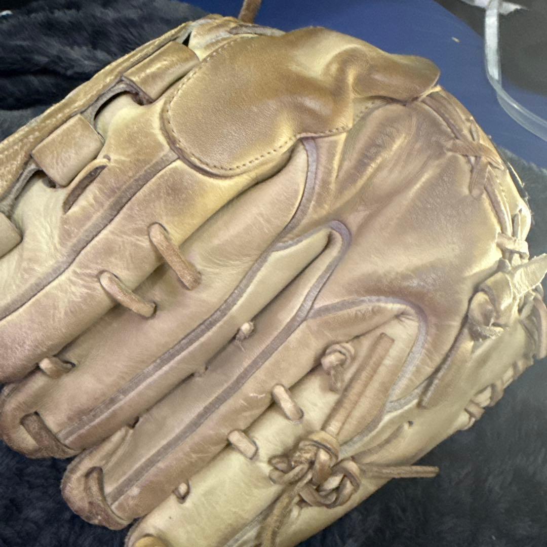 ハイゴールド硬式グローブ投手用