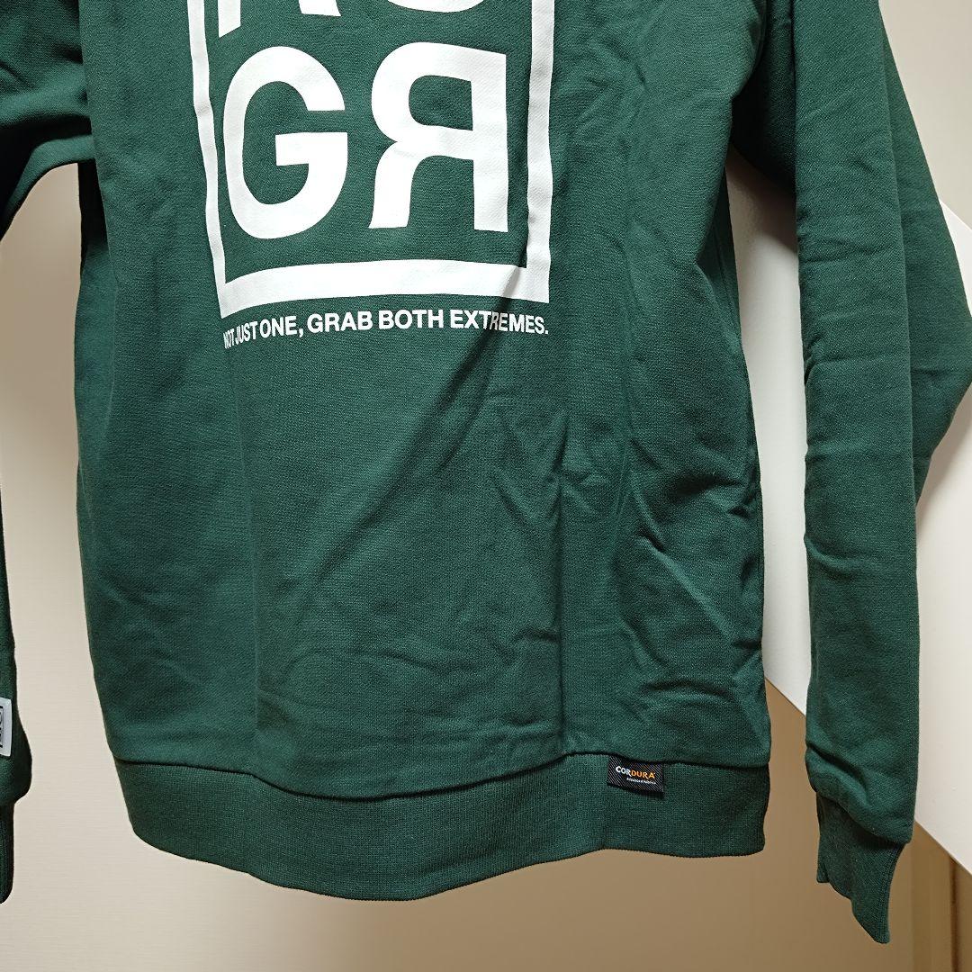 rufflog ラフロッグ S ゴルフ モックネック シャツ トップス グリーン