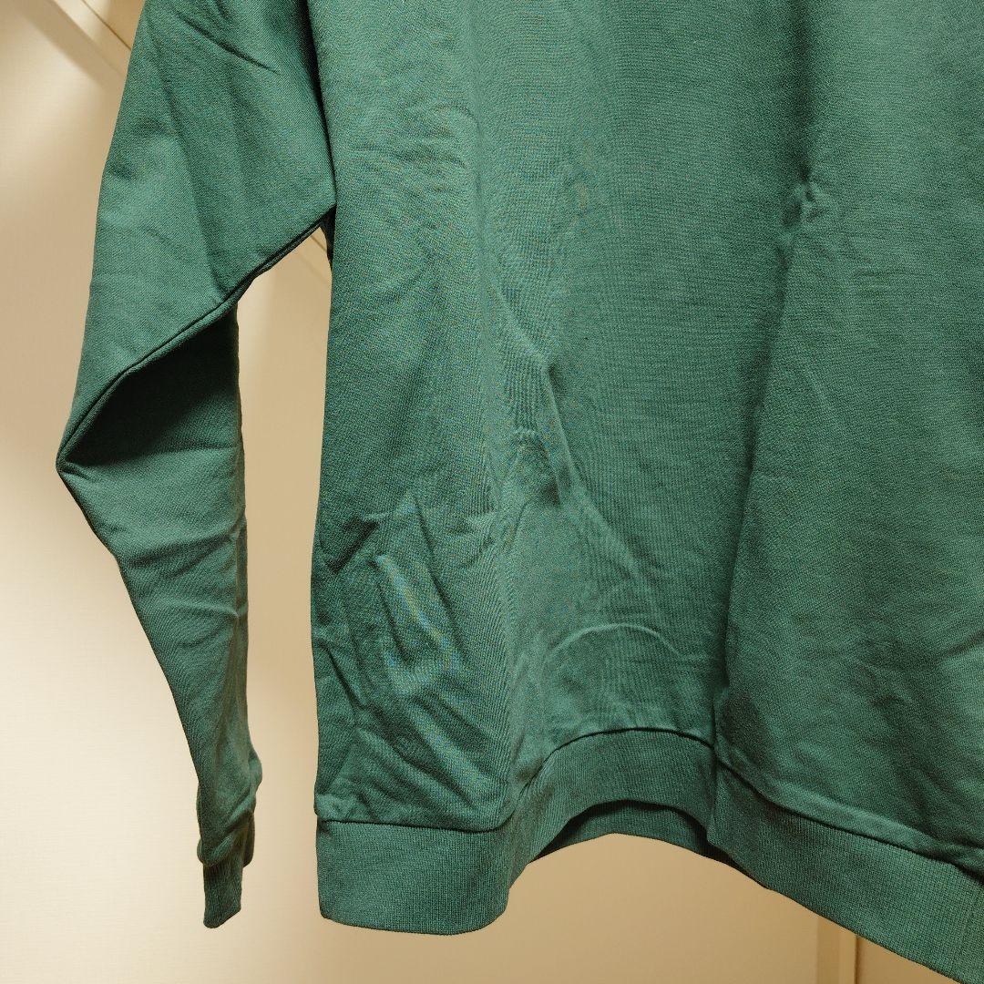 rufflog ラフロッグ S ゴルフ モックネック シャツ トップス グリーン