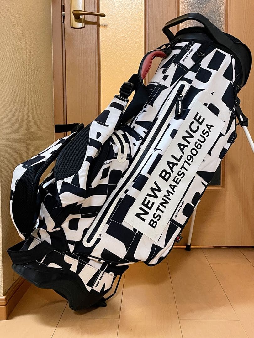 【格安】軽量★ニューバランス★スタンドキャディバッグ★ゴルフバッグ★