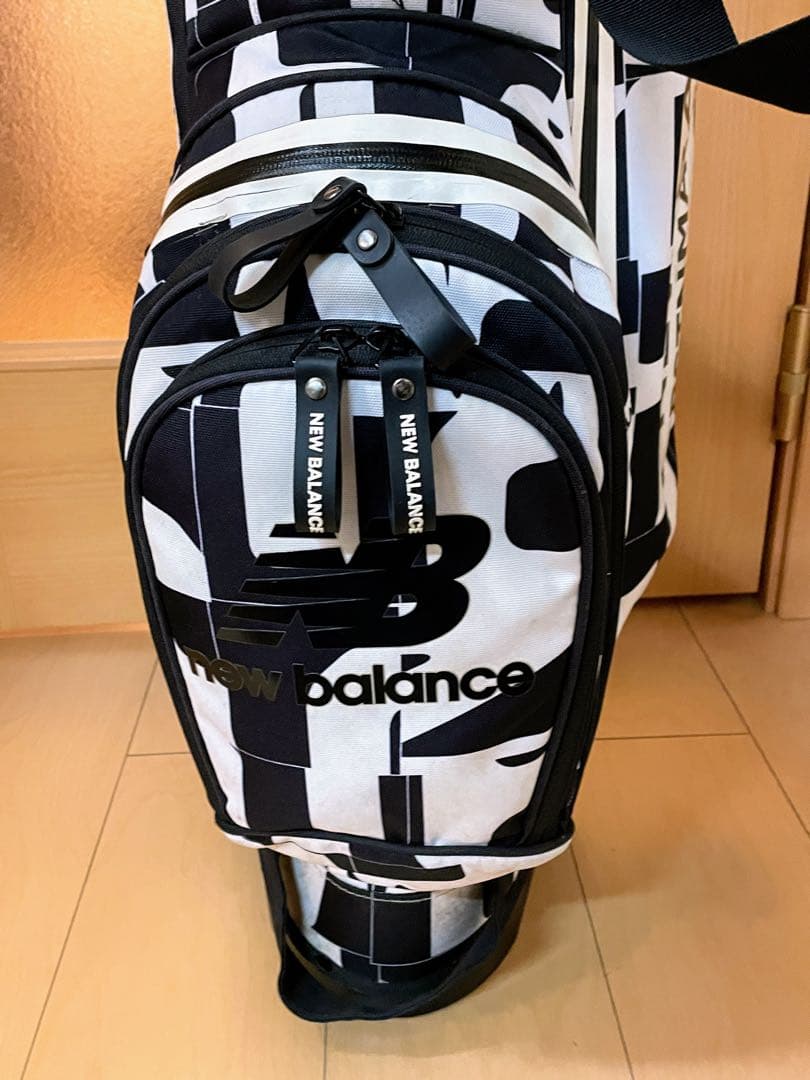 【格安】軽量★ニューバランス★スタンドキャディバッグ★ゴルフバッグ★