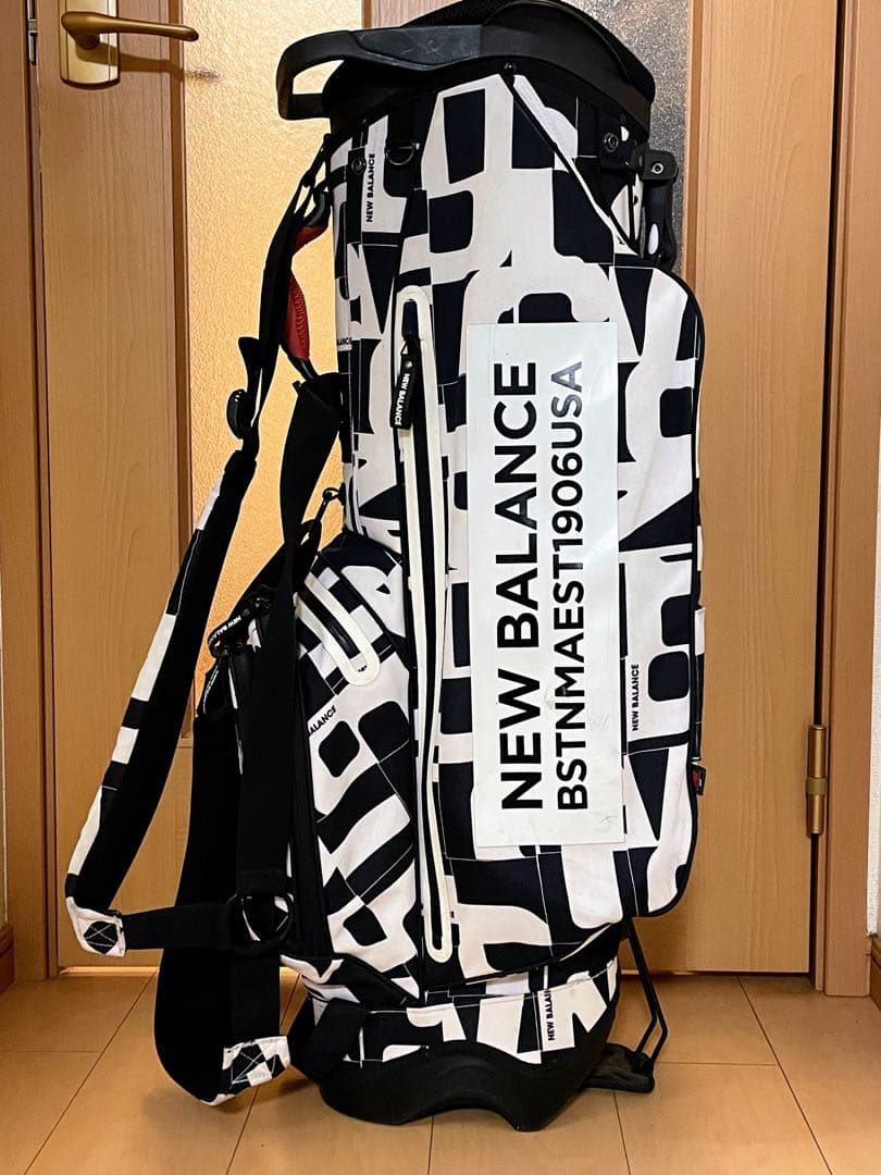 【格安】軽量★ニューバランス★スタンドキャディバッグ★ゴルフバッグ★