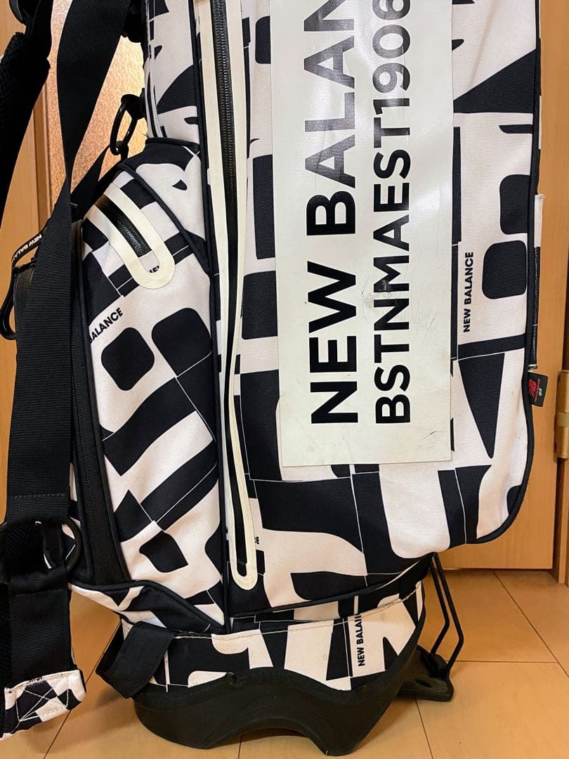【格安】軽量★ニューバランス★スタンドキャディバッグ★ゴルフバッグ★