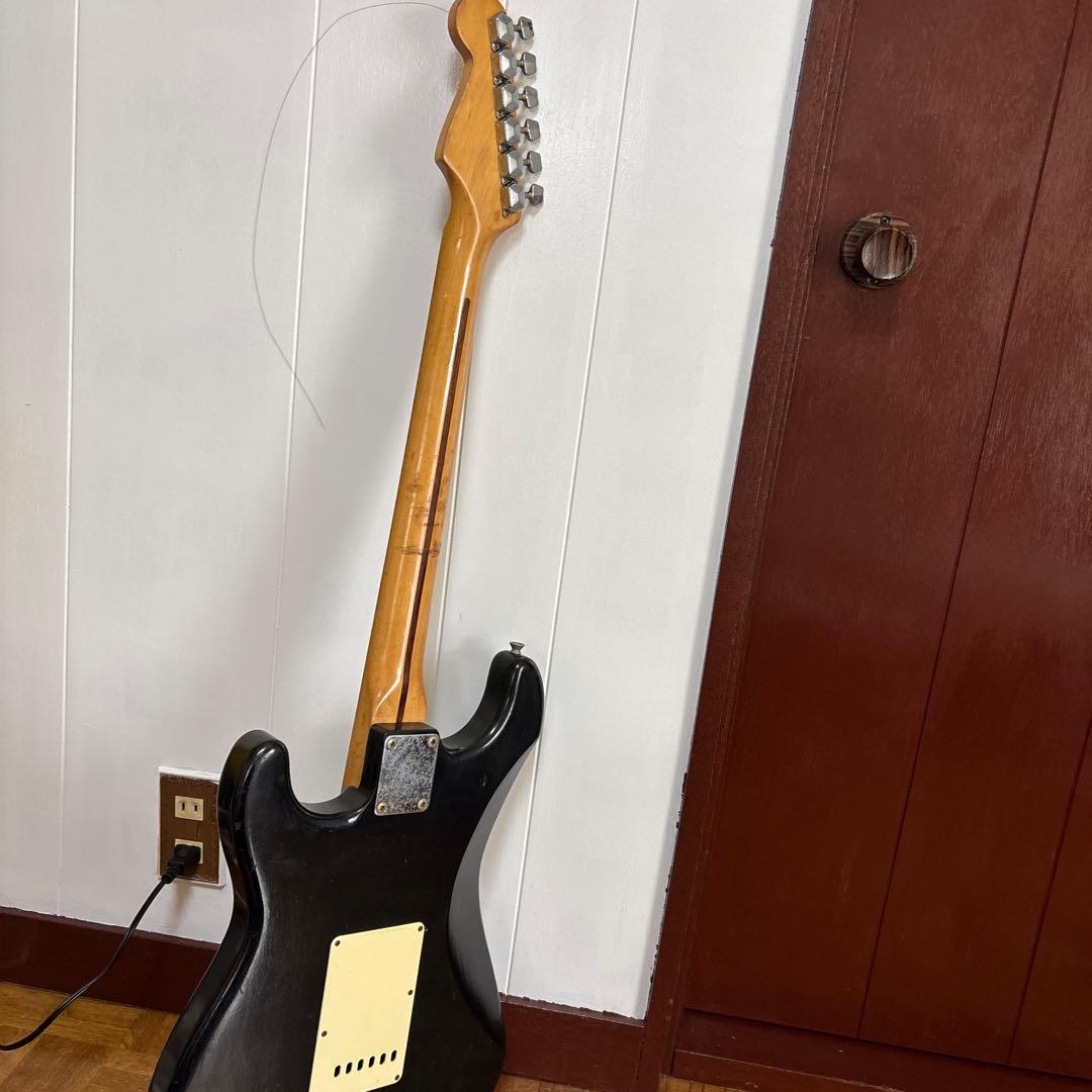エレキギター ブラック
