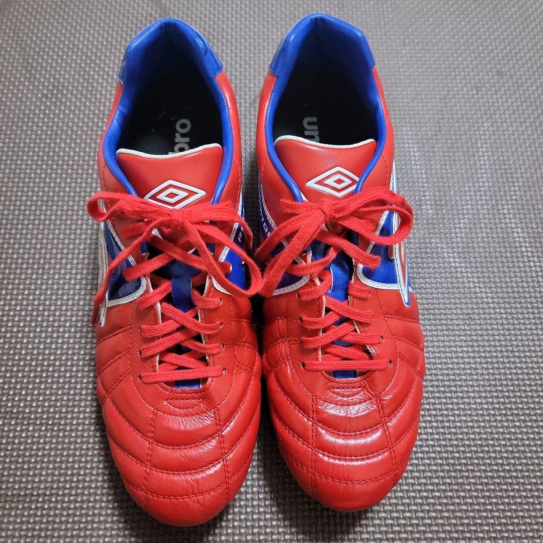 アクセレイター SJ 4(レッド×ブルー) 27.5 サッカースパイク