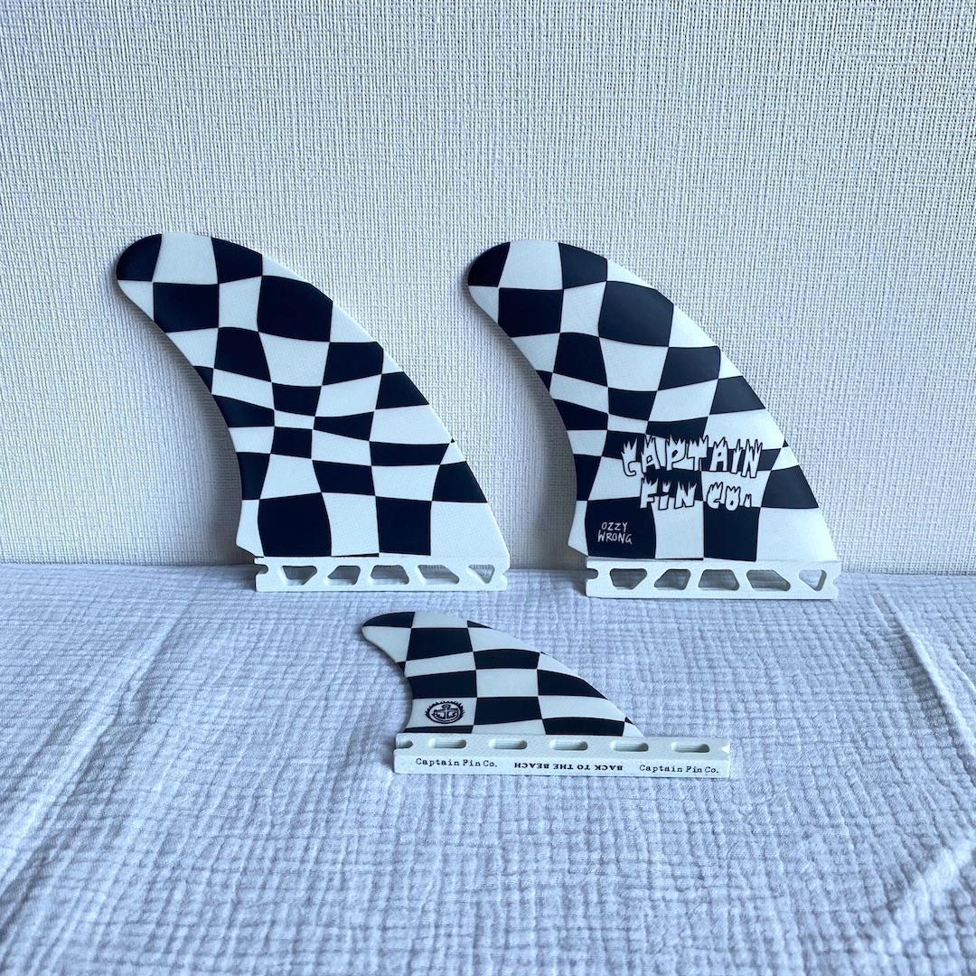 キャプテンフィン OZZY WRONG TWIN +1