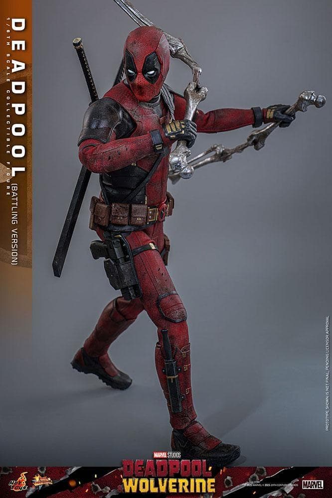 ムービー・マスターピース 1/6スケールフィギュア デッドプール(バトル版)