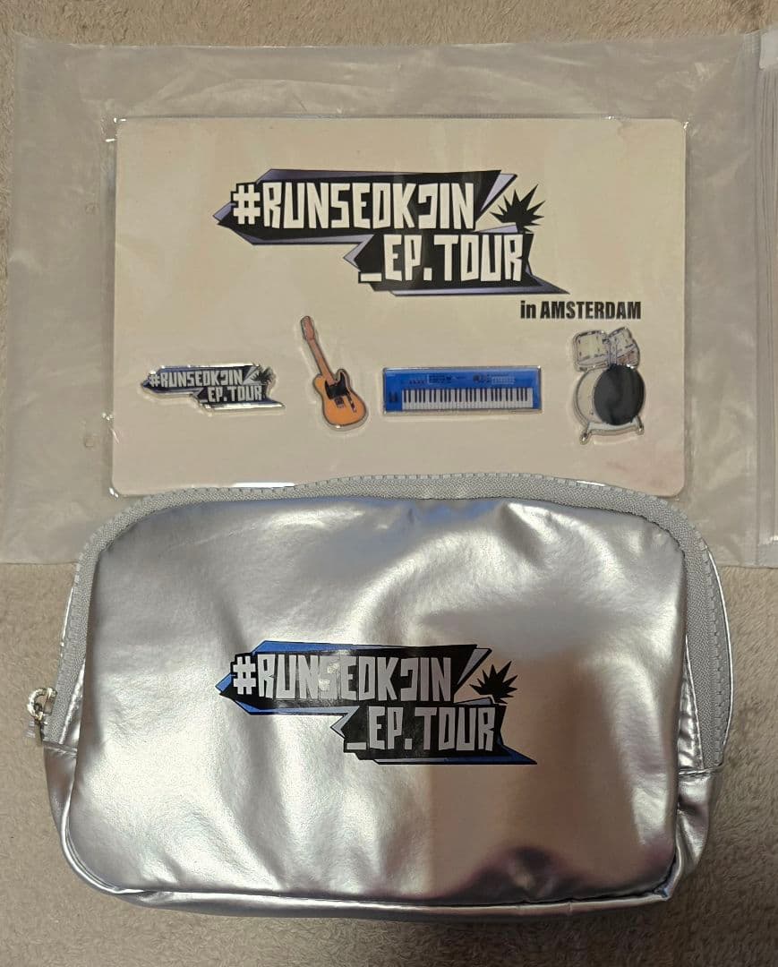 BTS　キムソクジン　RUNSEOKJIN EP TOUR VIP特典　ロンドン