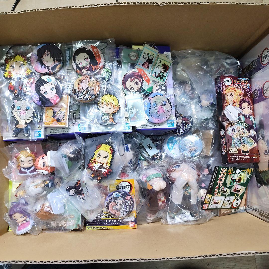 鬼滅の刃 キャラクター グッズ まとめ売りセット