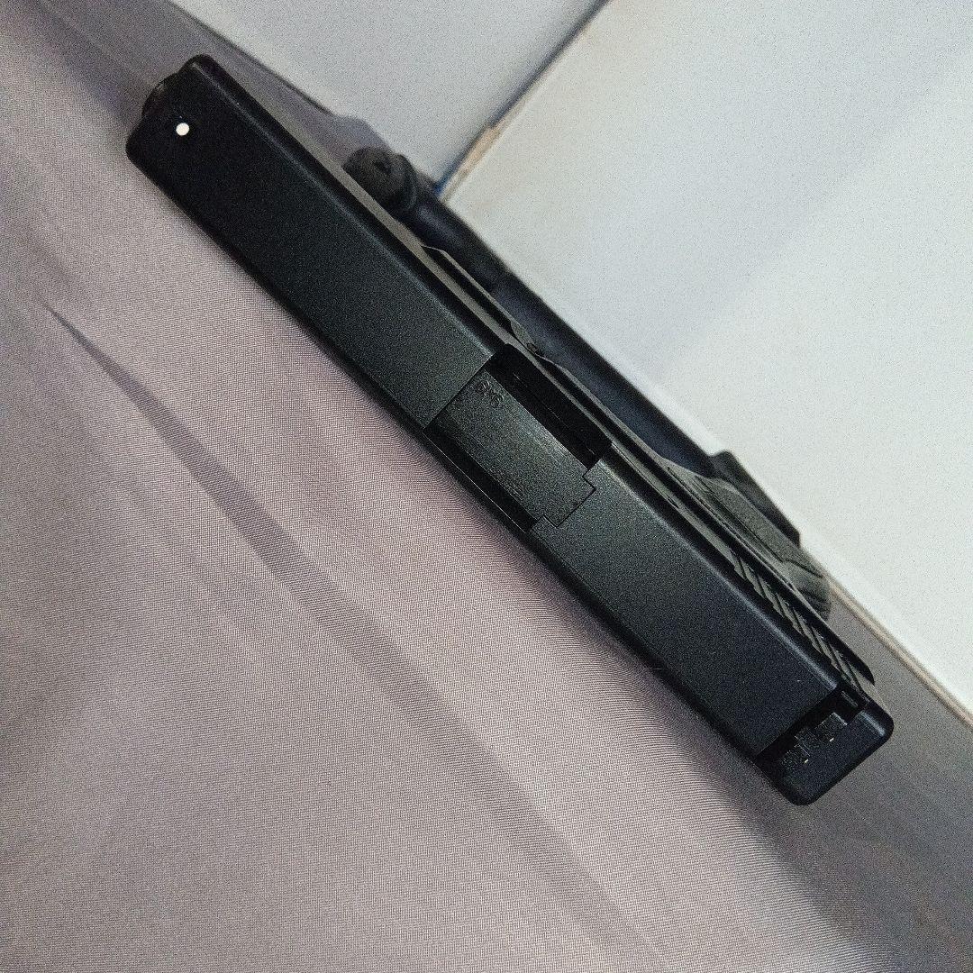 KSC G17 レイルドフレーム ブローバック　フォールディングストック