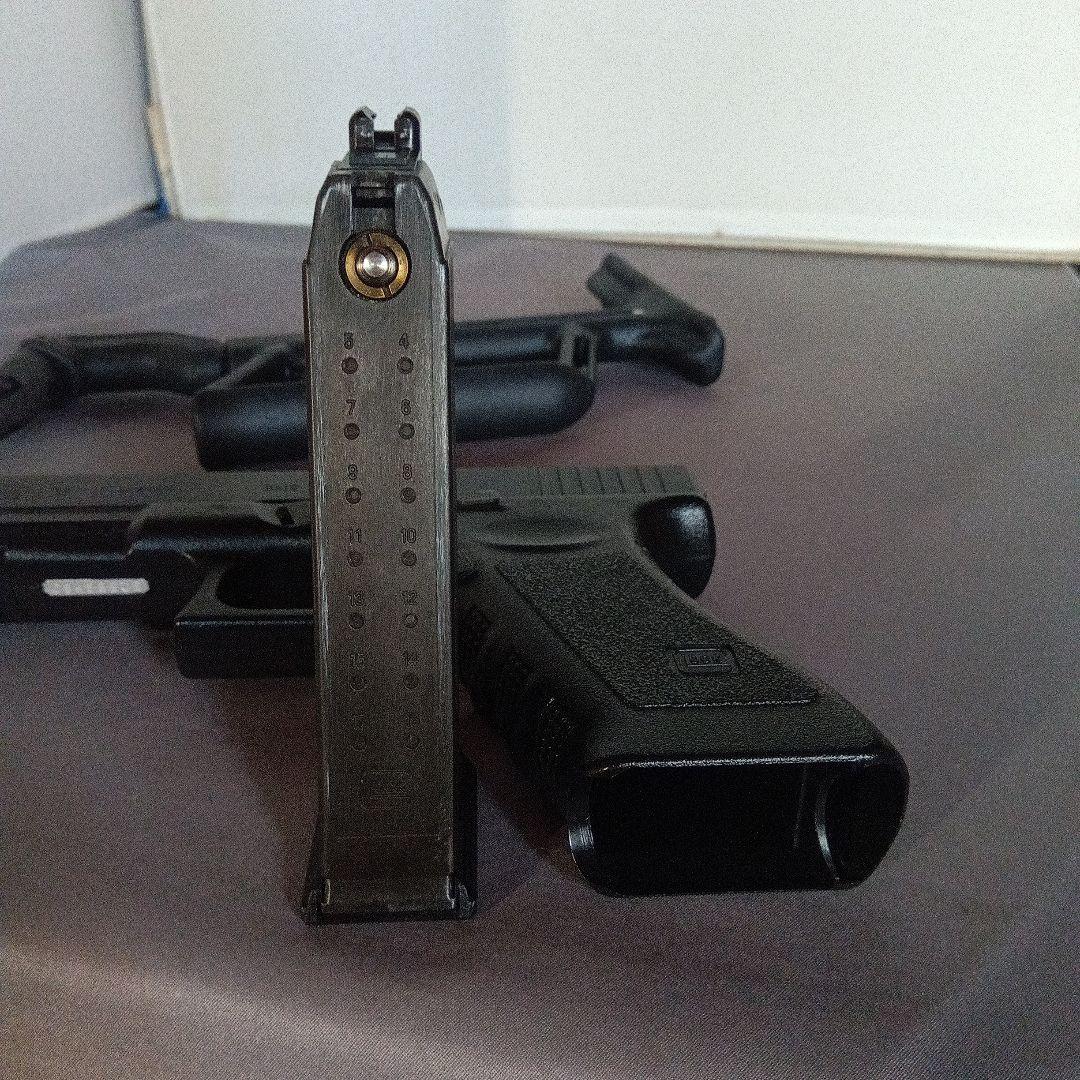 KSC G17 レイルドフレーム ブローバック　フォールディングストック