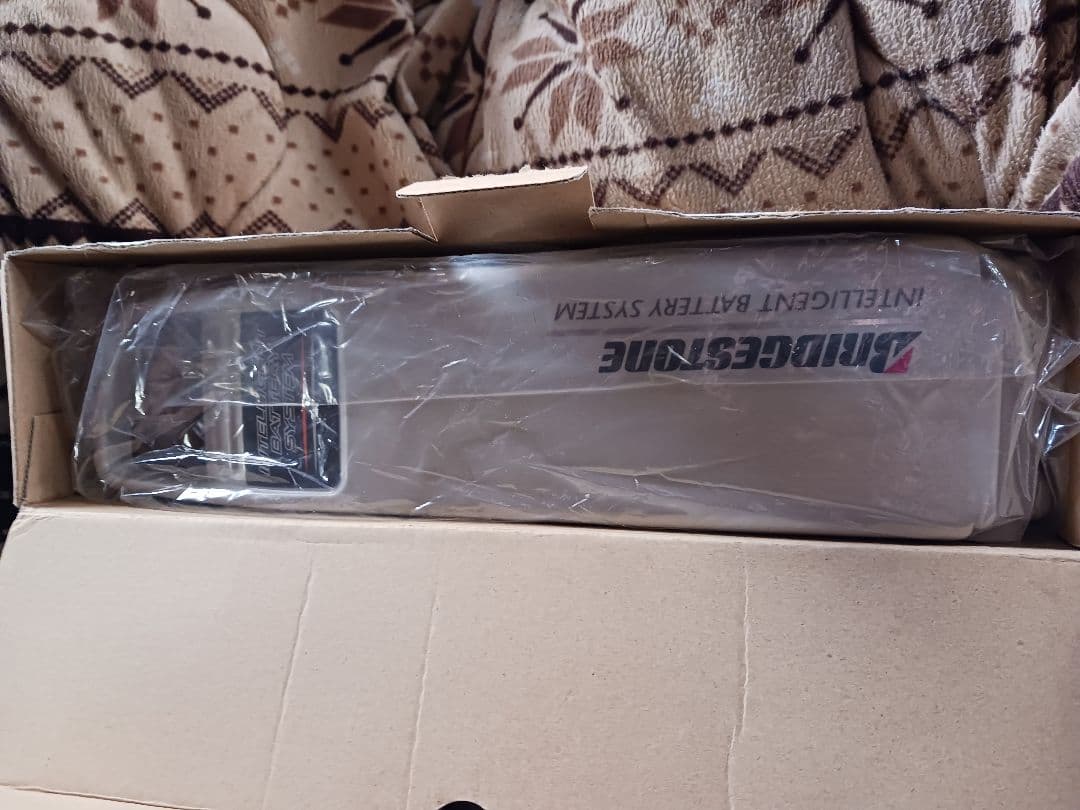 ブリヂストン　HIDECREST Ni-Cdバッテリー 未使用