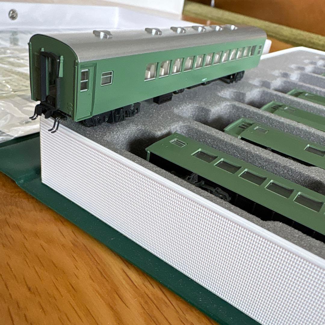 【新同】KATO 10-573特急つばめ青大将増結セット⑤付属品未使用未開封