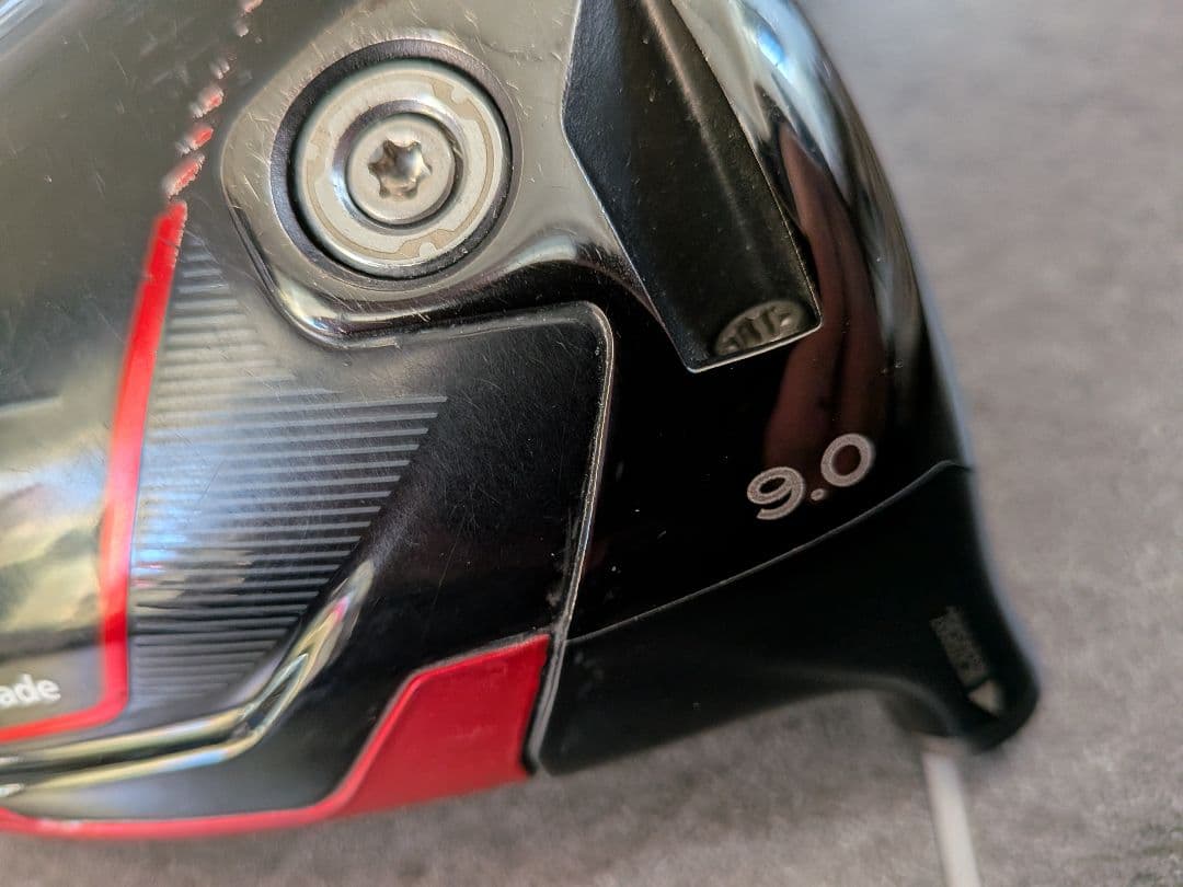 ●激飛び　日本仕様●テーラーメイド ステルス2 ドライバー ヘッド　9°