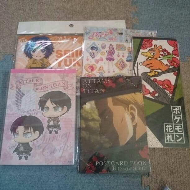 テニプリなどのアニメグッズ