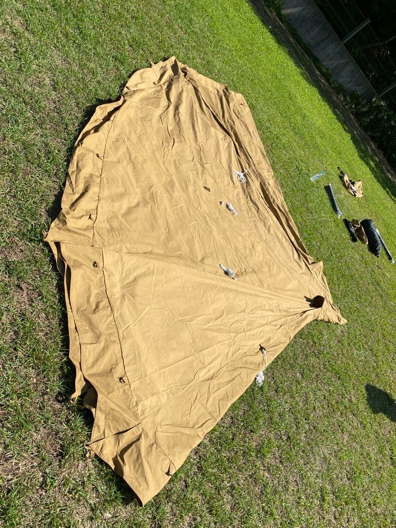 【8/23発送可】【タイムセール】WAQワンポール ファミリーテント