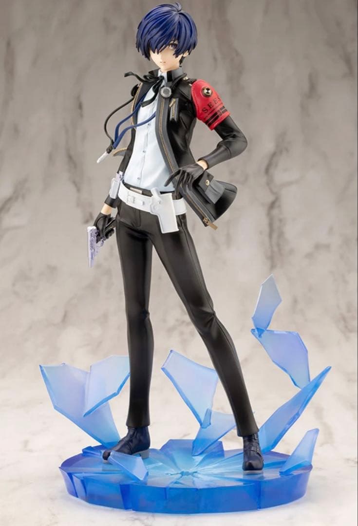 ペルソナ3 リロード 主人公 結城 理 フィギュア 改造 リペイント