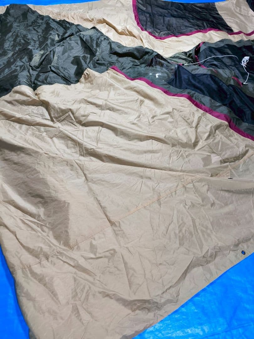 小川　ogawa キャンパルジャパン　ティエラワイドⅡ　　タープテント