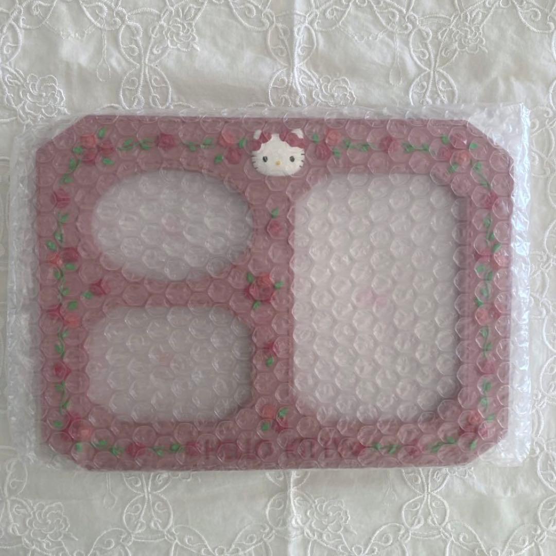 【 新品・未使用 】　希少！　レトロ　ハローキティ　野薔薇　フォトフレーム