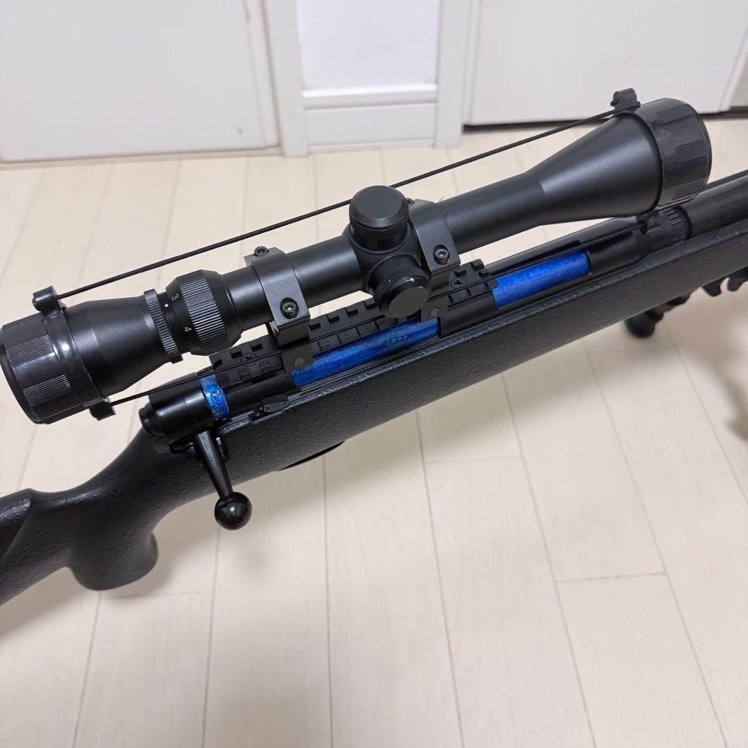 スナイパーライフル ブラック スコープ付き S2S TSR-Zero
