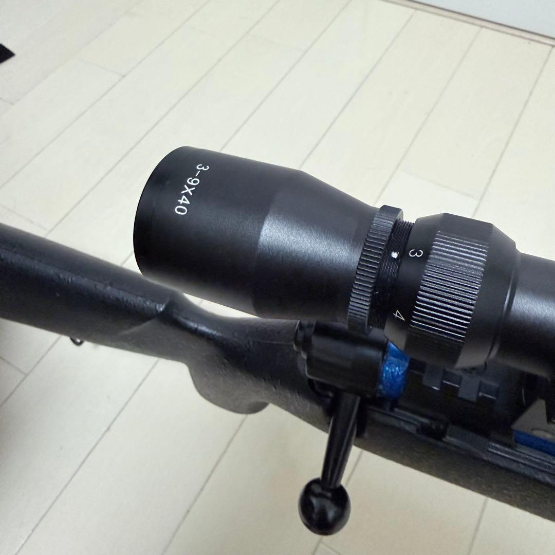 スナイパーライフル ブラック スコープ付き S2S TSR-Zero