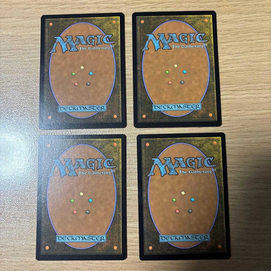 【MTG】思考囲い 4枚セット