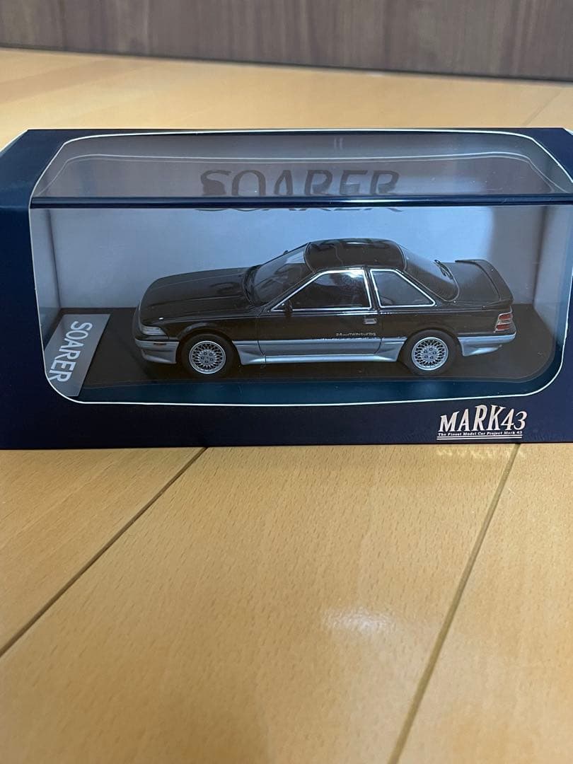 MARK43 1/43 トヨタ ソアラ 2.0GT GZ20 ブラック