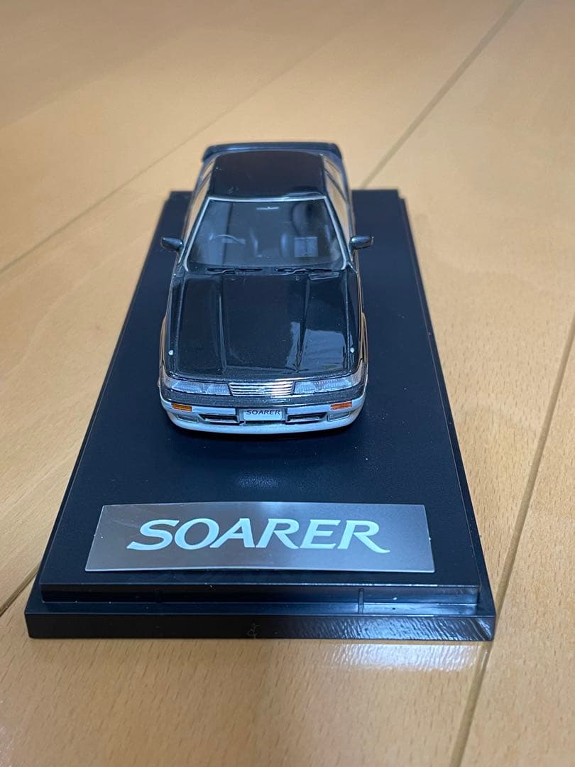 MARK43 1/43 トヨタ ソアラ 2.0GT GZ20 ブラック