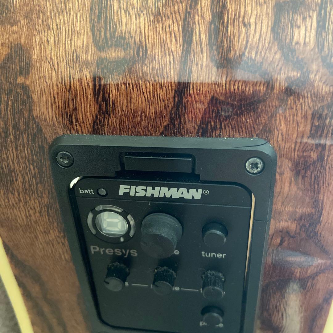 ギター Fender ACOUSTICS/CD220SCE Ash Burl NAT