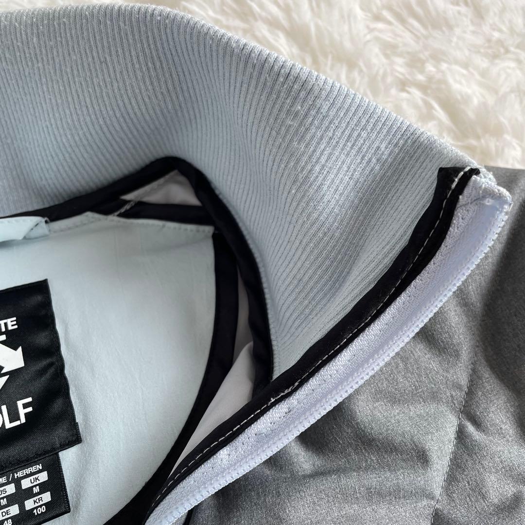 美品　デサント　ツートンカラー　中綿　ダウン　ジャケット　コート