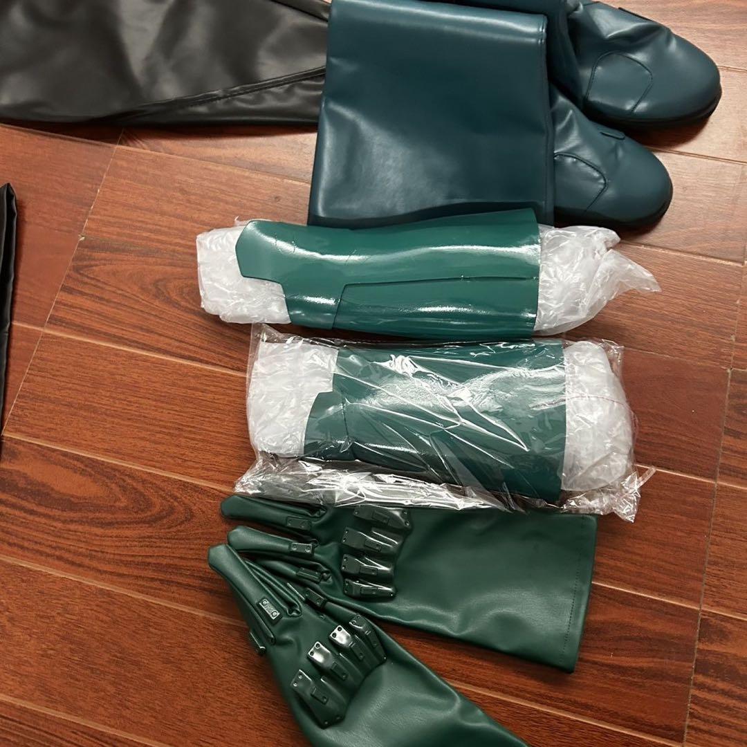 コスプレ　シン仮面ライダー　第1号　フルーセット　コスチューム