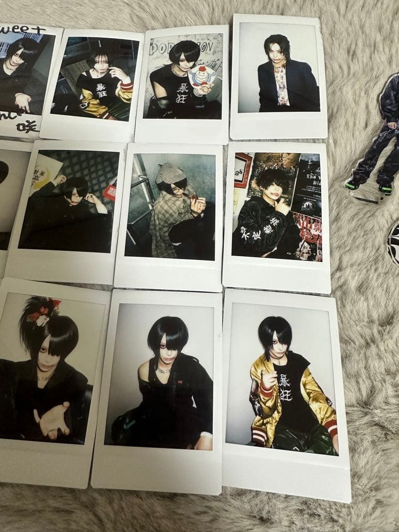 甘い暴力 咲チェキ12枚 アクスタセット ⑦