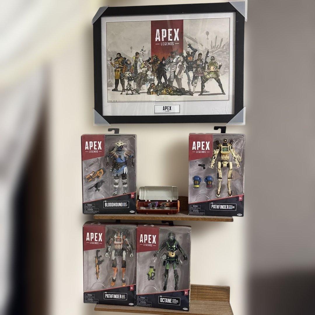 APEX LEGENDS フィギュアセット 4体