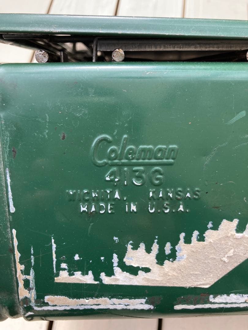 コールマン ヴィンテージ ツーバーナーコンロ413G