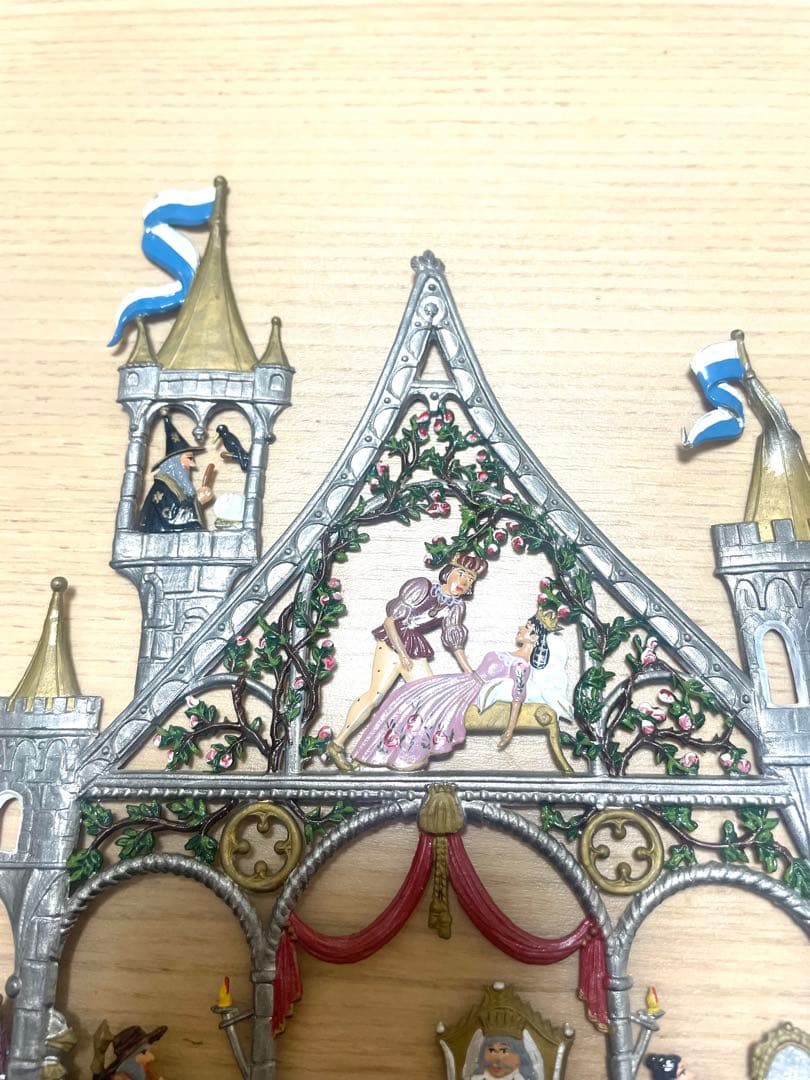 Wilhelm Schweizer 錫飾り アンデルセン童話