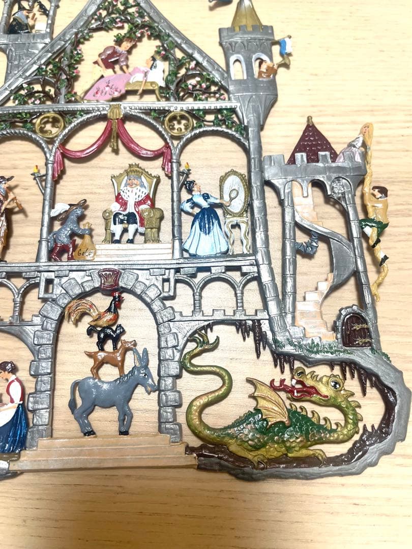 Wilhelm Schweizer 錫飾り アンデルセン童話