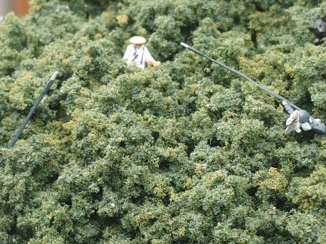 1/150ジオラマBトレ用。