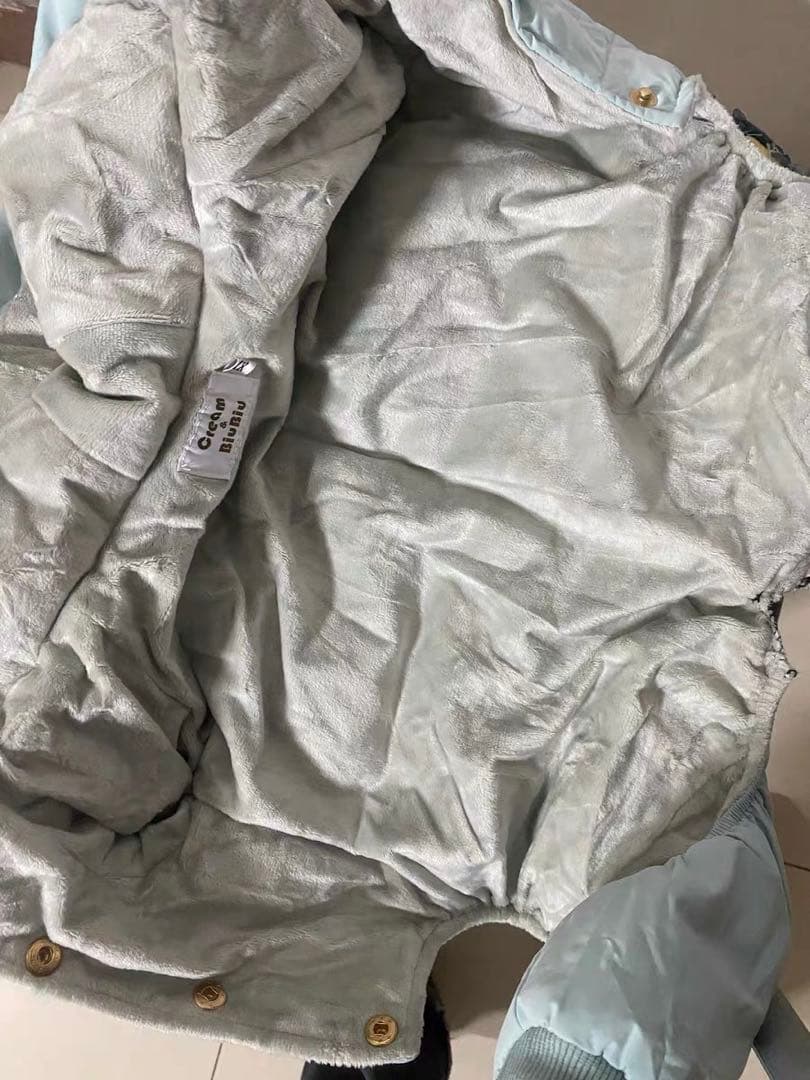 ペット　ダウンジャケット