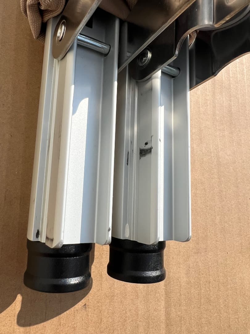 かべさん専用　【美品】スノーピーク　コット ハイテンション <1>と<2>