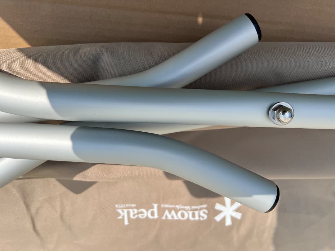 かべさん専用　【美品】スノーピーク　コット ハイテンション <1>と<2>