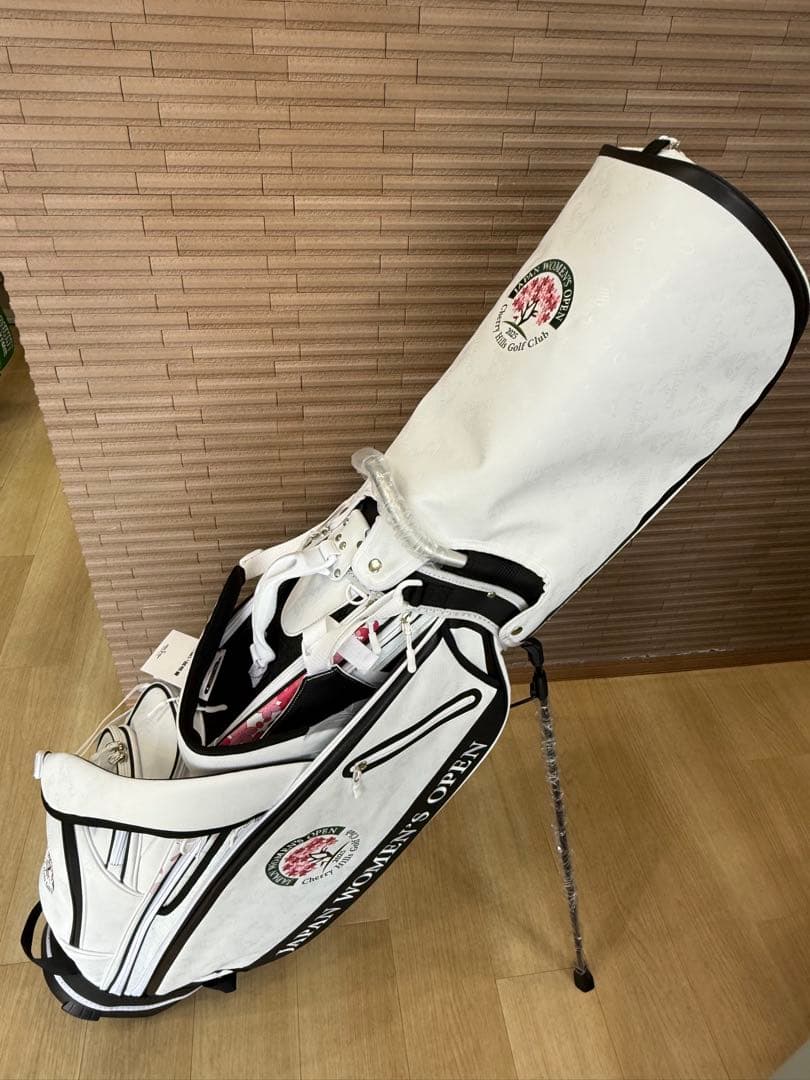 2025 チェリーヒルズGC日本女子オープン記念　ゴルフバッグ